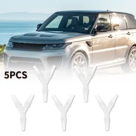 X Autohaux 636939101527 Vacuum Tubing Connector 5/32 Inch Car Y Shaped 3 Way Line Fittings 5pcs