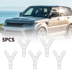 X Autohaux 636939101596 Vacuum Tubing Connector 5/16 Inch Car Y Shaped 3 Way Line Fittings 5 Pcs X Autohaux 636939101596 Vacuum Tubing Connector 5/16 Inch Car Y Shaped 3 Way Line Fittings 5 Pcs