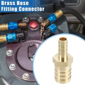 X Autohaux 703820576822 Auto Engine Straight Shape Hose Fitting Connect Reducer 19mm-10mm Universal