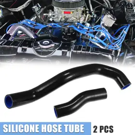 X Autohaux 723115183863 2 Pcs 1 1/4 Inch Id Silicone Radiator Coolant Hose Pipe Tubing For Toyota Lexus