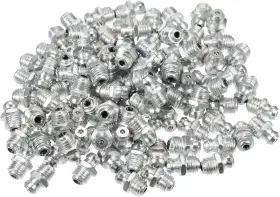 A23071700ux0456 X Autohaux 100 Pcs M8x1 Car Grease Nipple Fitting Straight 180 Degree Galvanized Steel New A23071700ux0456 X Autohaux 100 Pcs M8x1 Car Grease Nipple Fitting Straight 180 Degree Galvanized Steel New