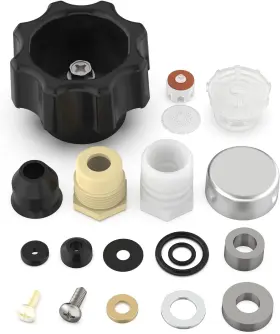 630-8500 Xinafan 6308500 Wall Hydrant Complete Service Kit Compatible With Prier Black