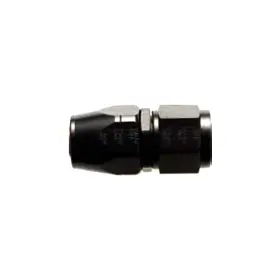 Xrp 100012bb Size 12 Black Straight Hose End