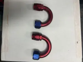 118012 Xrp -12 180 Degree Hose Ends