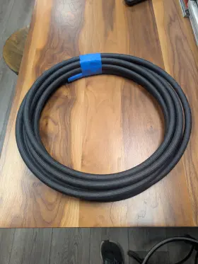 333007xk Xrp Xk Aramid Braid Proplus Race Crimp Ptfe Hose -6 Plus Size