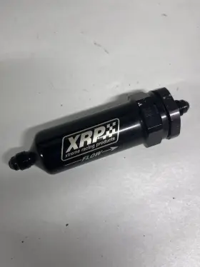 704406fs40 Xrp -4an Inline Fuel/oil Filter #40 Micron Screen- Viton/epr O-rings