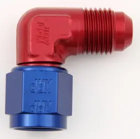 900512 Xrp Size 12 90 Degree Female Swivel To Male Flare Forged Fitting