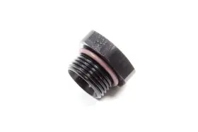 981412bb Xrp Black 12 Straight Thread Plug