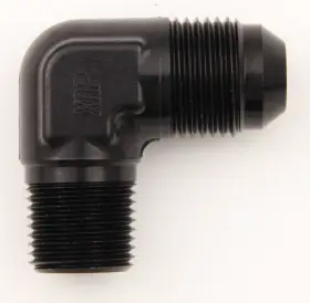 982208bb Xrp Black Elbow 90 X Size 8 Flare 3 Npt Pipe Adapter 982208bb Xrp Black Elbow 90 X Size 8 Flare 3 Npt Pipe Adapter