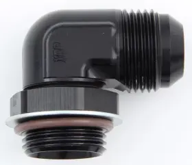 989116 Xrp -16an Male To 16an Orb 90 Degree Ultra Low Profile Adapter Black