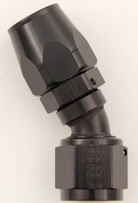 203006bb Xrp Xtreme Racing Products #6 30 Deg Dbl Swivel Hose End - Black 203006bb Xrp Xtreme Racing Products #6 30 Deg Dbl Swivel Hose End - Black