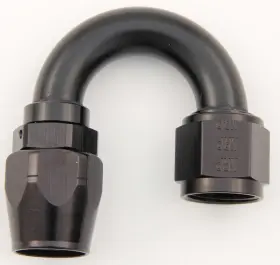 218006bb Xrp Xtreme Racing Products #6 180 Deg Dbl Swivel Hose End Black