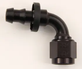 239012bb Xrp Xtreme Racing Products #12 90 Deg Push-on Hose End Black