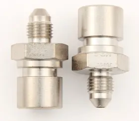 402603 Xrp Xtreme Racing Products 3/8-24 To #3 Stl Female Male Adapter Pr 402603 Xrp Xtreme Racing Products 3/8-24 To #3 Stl Female Male Adapter Pr