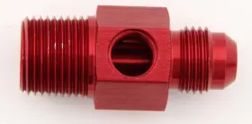 700194 Xrp Xtreme Racing Products #6 To 3/8 Npt Fuel Press Adapter With 1/8 Port