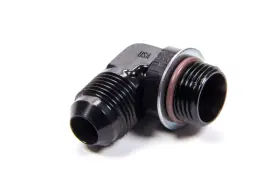 989108 Xrp Xtreme Racing Products #8 Male Flare To Orb 90 Degree Fitting