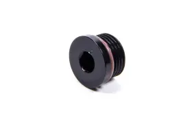 Ihp008 Xrp Xtreme Racing Products Fitting - Plug 8 An Male O-ring Allen Head Black Anodize Each