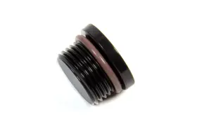 Ihp012 Xrp Xtreme Racing Products Fitting - Plug 12 An Male O-ring Allen Head Black Anodize Each