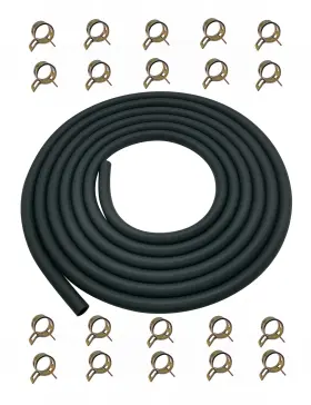 De0012 Yamakato 10 Feet 1/4 Inch Id Fuel Line Hose For Black