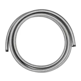 Yfh4407 Yokolos Fuel Line Hose 10ft 6an 3/8 Universal Silver Stainless Steel Braided Nylon Cp Yfh4407 Yokolos Fuel Line Hose 10ft 6an 3/8 Universal Silver Stainless Steel Braided Nylon Cp