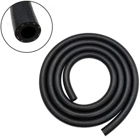 2406060ll-fih-y Ysil 3/16 Inch 5mm Id 0.43 11mm Od 10ft Nbr Rubber Fuel Line Black