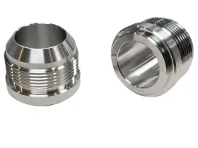 99447320 Z Whip 2-pack 20an Aluminum Male Weld On Bung 37 Degree Jic -20 20 An20 Welda