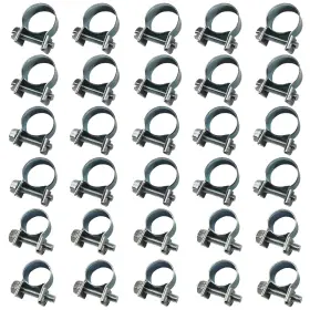 Zimisi-zms-105 Zimisi 30pcs 1/4 Inch 5/16 3/8 Fuel Injection Gas Line 0.83 0.91 Silver