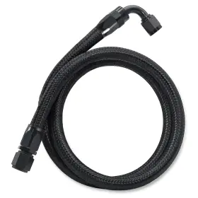 Zonbang Set-6an-4ft 0 90 6an Fuel Line Kit Cpe 4ft Assembled An6 Braided Black