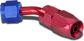 Zpd-ft4006045 Zpeedstarz 6an An6 6-an 45 Degree Racing Oil/fuel/gas Line Hose End Male Fitting Adaptor