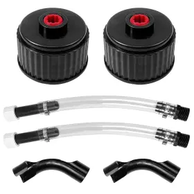 Yca022 Zpsndp 2 Set Of Racing Fuel Filler Hose Kits 5 Gallon Neck With Jug Cap B