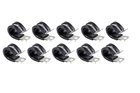 Fragola 900953 5/8 (.625 ) Padded Line Hose Clamps Bag Of 10 Imca Usra New. Price: $8.39.