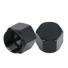 Lokocar 10AN Flare Cap Block Off Fitting Plug Aluminum Alloy Black 2PCS New. Price: $10.99.