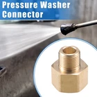 Pcs Pressure Washer Connector M22X1.5 G3/8" Adapter Screw Hose New. Price: $15.99.