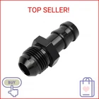 Evil Energy 10AN Male To 5/8" Barb Push On Fitting Adapter Aluminum New. Price: $16.13.