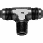 Fragola Performance Systems 482504-BL #4 Tee, 1/8 Mpt, On The Side Black New. Price: $12.38.
