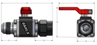 Earl's Performance 230708ERL Ultrapro Ball Valve New. Price: $169.95.