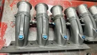 Ford Hilborn Mechanical Fuel Injection 2 13/16 With 3/4 Stacks Used. Price: $840.00.