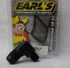 Fitting Adapter -6 To 1/8" Npt 90 Ano-tuff Earls Performance AT982262ERLP New. Price: $17.95.
