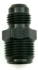 491956-BL Fragola -6 An Male To 5/8"-18 Inverted Flare 3/8" Tube Fitting Black New. Price: $13.50.