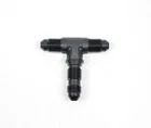 483404-BL Fragola -4 An Tee Bulkhead On Side Fitting Male Flare Aluminum Black New. Price: $21.19.