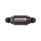 Russell Inline Fuel Check Valve 650613; 1-WAY Black -08AN Male New. Price: $52.95.