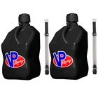 Vp Racing 5.5 Gal Motorsport Square Utility Jug Black Deluxe Filler Hoses 2-PACK New. Price: $90.12.