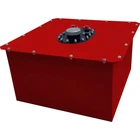 Rci Red 8 Gallon Steel Fuel Cell W/ Bladder, Flapper New. Price: $327.99.