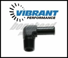 Vibrant Performance 11232 3/8NPT To 1/2 Barb Straight Fitting - Al New. Price: $38.99.