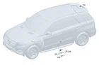 Genuine Mercedes-benz Hose Line 167-869-25-00 New. Price: $62.40.