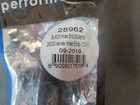 Vibrant Performance 28962 Black Hose End Socket 12AN (3D1-3-1) New. Price: $14.00.
