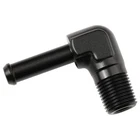 Podavelle 1/8 Npt Male To 1/4" Hose Barb, Black - 90 Degree New. Price: $17.43.