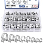 Tnisesm 55PCS Mini Fuel Injection Hose Stainless Steel, 52PCS(7-18MM)KIT New. Price: $46.87.