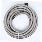 AN6 AN-6 Stainless Steel Ptfe Ethanol E85 Fuel Hose Oil Gas Line Price Fo New. Price: $62.95.