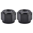 Evil Energy Flare Cap Block Off Fitting Plug 6AN, BLACK-2PCS New. Price: $17.09.